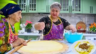 Making Delicious Khinkali with Grandma Rose