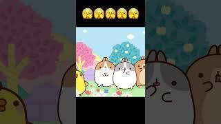 Oh those insects  #molang #cartoon #comedy #funnycartoon #animation