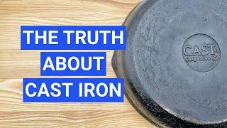 Cast Iron Cookware Exposed: 14 Major Downsides Nobody Warns You About