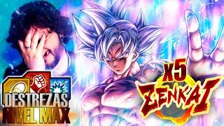 X5 ZENKAI BENCH FULL ART BOOST LF MUI GOKU vs TOP 1000 (malísima idea)