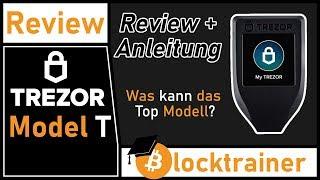 Trezor Model T - Review + Anleitung | Beste Hardware Wallet?