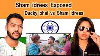 Indian Reaction on Sham idrees vs Ducky Bhai | Shahmeer Abbas Shah | Swaggy d