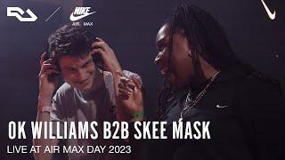 RA Live: Ok Williams b2b Skee Mask at Nike Air Max Day 2023