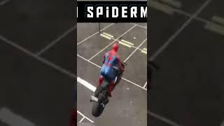 GTA Spiderman Stunts, clip from pro gaming studio