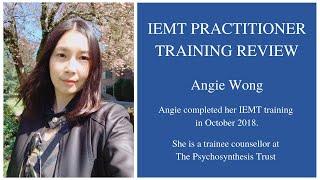 IEMT interview with Angie Wong by Matt Kendall