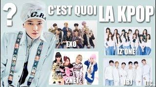 La K-pop qu'est-ce que c'est ?