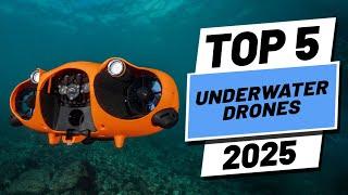 Top 5 BEST Underwater Drones in [2025]