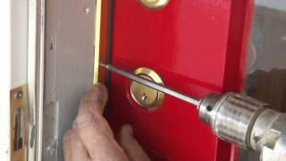 How to Install Weather Stripping with A Old Door