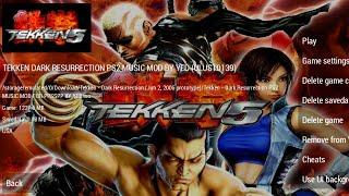 RELEASED | TEKKEN 5 PS2 MUSIC MOD FOR TEKKEN DARK RESURRECTION PPSSPP