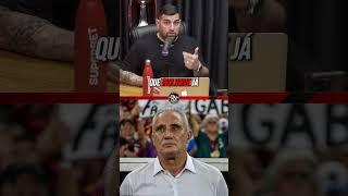 PAPO RETO, ALÔ TITE, SE O CAMPO RESPONDE, E. ARAÚJO TÁ MELHOR QUE O ALLAN! OPINE AÍ..