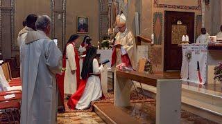 Kloster Ewige Anbetung in Innsbruck - Feierliche Profess Sr. Maria Johanna Franziska