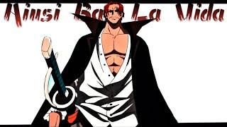 Shanks Stops The Marinford War [EDIT] - Ainsi Bas La Vida - One Piece