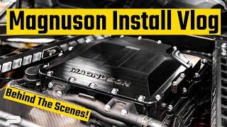 C8 Corvette Lingenfelter Magnuson Supercharger Install Vlog - Paragon Performance