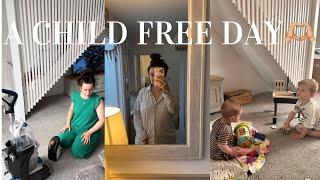 A CHILD FREE DAY🫶 Mum of Two Vlogs