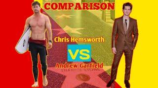 CHRIS HEMSWORTH VS ANDREW GARFIELD/COMPARISON VIDEO