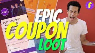 Epic Coupon Loot - Part 1 | Findott