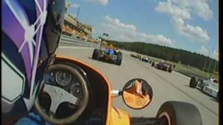 Cezary Szlawski , Formuła Estonia 2110 , HONDA  B16A2 , rok 2004 TOR KIELCE, onboard,