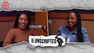 5 Unscripted with Karabo Hobo | Amonge Sinxoto