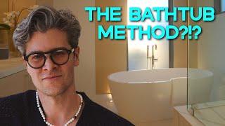 How I Used a Bathtub to Be More Confident