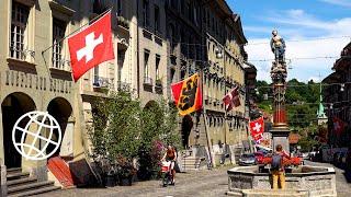 Old City of Bern, Switzerland  [Amazing Places 4K]