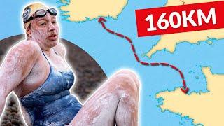 She Survived The World’s LONGEST SWIM