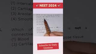 NEET 2024 Preparation | NEET Question Papers #neet2024 #neetexam2024 #shortsfeed