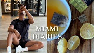 Miami Diaries | Evening Yoga & Spa | Inter Miami CF Match | Dinner date!