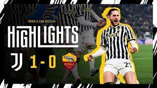 HIGHLIGHTS: JUVENTUS 1-0 ROMA | DUSAN ASSISTS RABIOT FOR THE WIN ️️