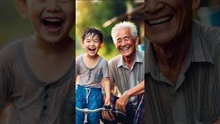 Câu chuyện cảm động về người ông 