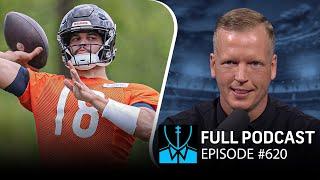 Simms Top 40 QB Countdown #25-20: Chosen One | Chris Simms Unbuttoned (FULL Ep. 620) | NFL on NBC