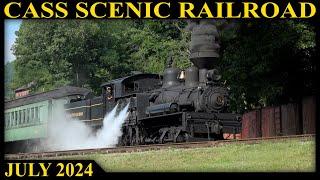 Cass Scenic Railroad: Shays of the Greenbrier