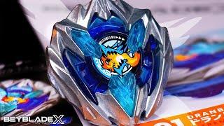 BUSTED X! || DranBuster 1-60A UX UNBOXING + BATTLES! Beyblade X