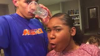 "ASTHMA ATTACK"! PRANK ON GIRLFRIEND WITH CHRIS FROM CHRIS AND QUEEN & EM&VON!!