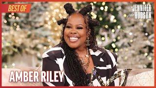 Amber Riley: December 5, 2022 | The Jennifer Hudson Show