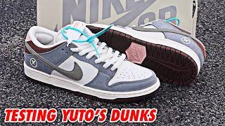 TESTING Yuto Horigome's Nike SB Dunks!