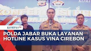 Polisi Buka Layanan Hotline Kasus Pembunuhan Vina dan Eky Cirebon