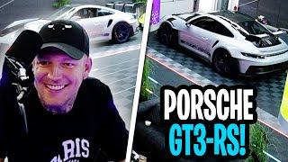 PORSCHE GT3 RS in der NEUEN ZENTRALE eingetroffen! MontanaBlack Highlights