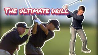 Golfs best drill for every backswing change. Golf swing. Tiger Woods & Butch Harmon #golf #pga #tips