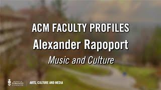 Alexander Rapoport | ACM Faculty Profiles