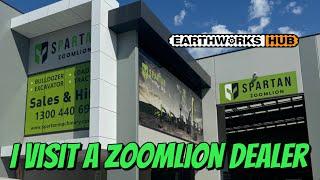 I visit a Zoomlion Earthmoving dealership - Spartan Machinery