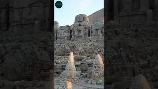 Mount Nemrut: A Journey to the Ancient Giant Statues,Turkey #shorts #shotsviral