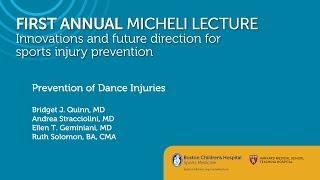 Prevention of Dance Injuries - Sports Medicine Division - Boston Children's Hospital