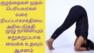 How to improve Kids & adults concentration and memory power by mins yoga By Dr.Lakshmi Andiappan