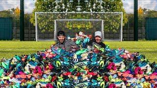 $100,000 BOOT COLLECTION | F2FREESTYLERS FULL COLLECTION REVEALED  | Billy Wingrove & Jeremy Lynch