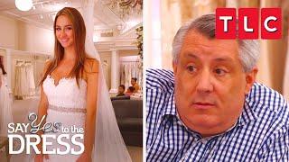 Dad Drama at Kleinfeld | Say Yes to the Dress | TLC