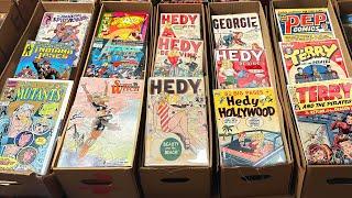 The Haul Of Rare COMIC BOOKS from the KingKon V Comic Convention - New York Area Comic Con