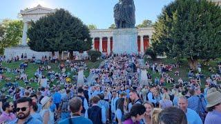 Munich Oktoberfest 2023! Day 1/18! LIVE IRL Walking in München Germany! (Octoberfest)