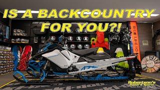 Is a Ski-Doo Backcountry Right for you?