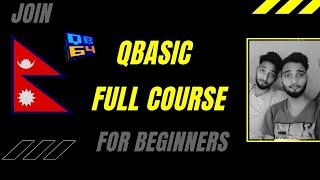 #Qbasic full course in Nepali || QBASIC full course for begineers || Learn QBASIC in Nepali