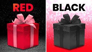 Choose Your Gift!  RED vs BLACK ️